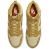 Nike Dunk High Wheat Gold Safety Orange Men’s Sneakers DV7215-700