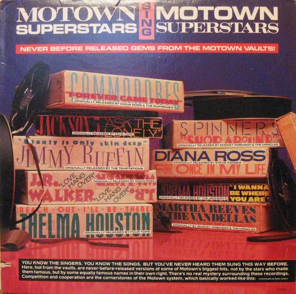 

LP Record VARIOUS Motown Superstars Sing Motown Super 5310ML Motown 1983 US SoulFunk Used
