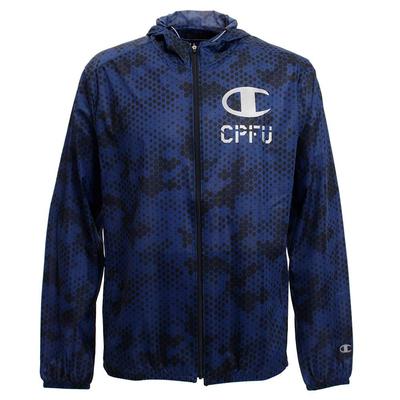 Champion CPFU Jacket Dark Size L Size C3-QSC22 Men's Blue, (Japanese L)