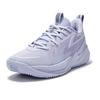 Scarpe da Basket 361 Antiscivolo Resistenti all'Abrasione Basse da Uomo Viola Gesso 672521122-5