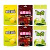 YEM Long Filled Candies, 3 flavors 6pcs| Sweet Rich Filling Flavor, Chewy Texture, Convenient Snack