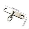 Pull Down Attachment Cable Machine Accessory Strength Training M8 Steering Buckle for