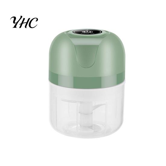 Kitchen Supplies Electric Garlic Press Wireless Water-proof Plastic Simple Gadget Operation Meat Grinder Tools Blender