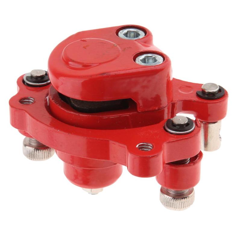 Front & Rear Disc Brake Caliper for 49cc Dirt Mini Pocket Bike Scooter Left / Right Left