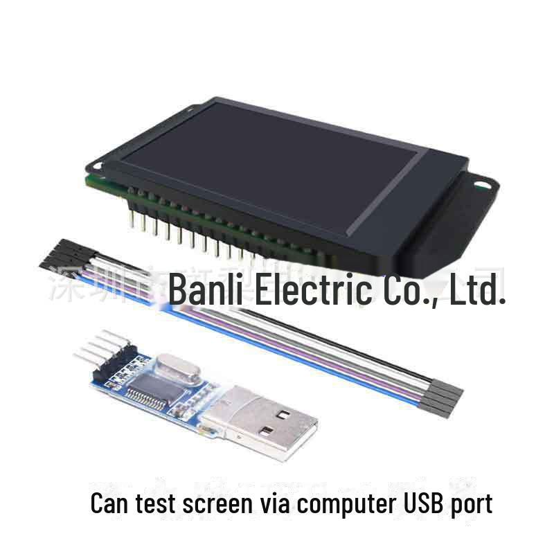 Raspberry Pi Pico 2.19" LCD Display: UART Serial for Arduino/STM32/Raspberry Pi