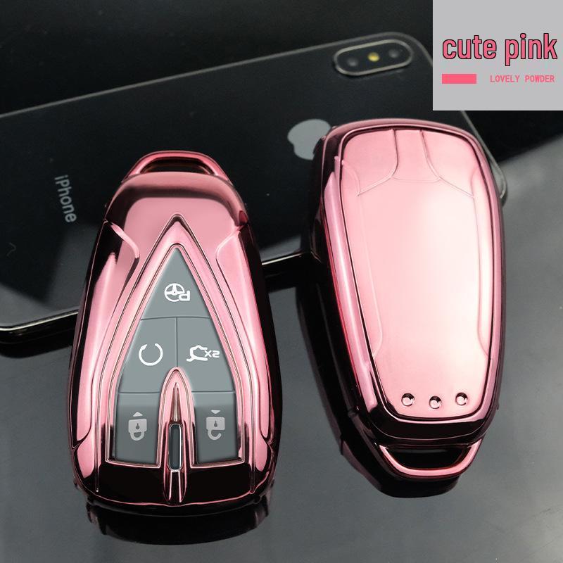 

Changan Key Shell for CS75plus, Oshan X7, Eado, CS35plus – Blue Whale Key Cover PE bag packaging, excludes keyring