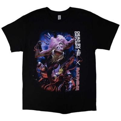 Iron Maiden Unisex-Erwachsene Dead By Daylight Monster Eddie T-Shirt