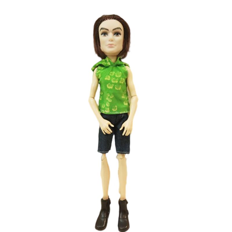 Newest 10.6 Inch Dolls Kids Toys Male Figures Man Model With Clothes Fast Shipping Items Best Birthday Present For Children DIY