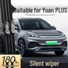 BYD Yuan PLUS Front & Rear Wiper Set - PLUSEV HD Car Accessories