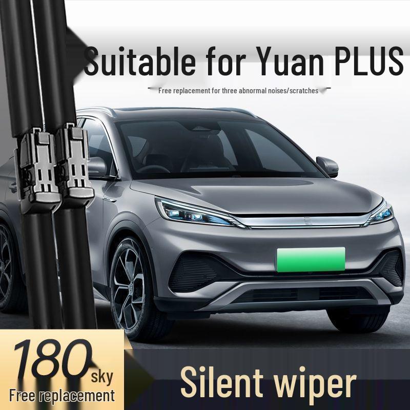 BYD Yuan PLUS Front & Rear Wiper Set - PLUSEV HD Car Accessories Yuan PIUS (Front Pair)