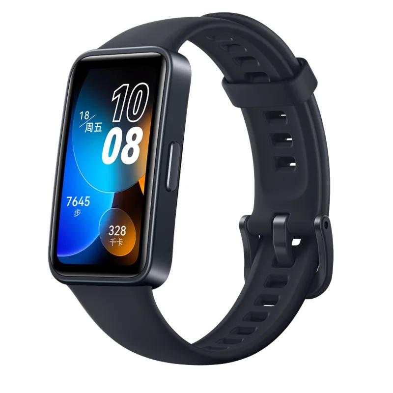 

Ремінець для Huawei Band 8 9 10 Аксесуари Замінний ремінець для смарт-годинника Силіконовий браслет Huawei Band 8 10 ремінці Huawei Band 8 9 10