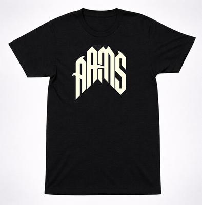 Aliens Ate My Setlist AAMS Logo T Shirt | Classic Scene Metalcore Band Tee