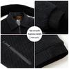 Men's Wool Blend Winter Jacket - Warm, Thickened Coat for Dad or Grandpa