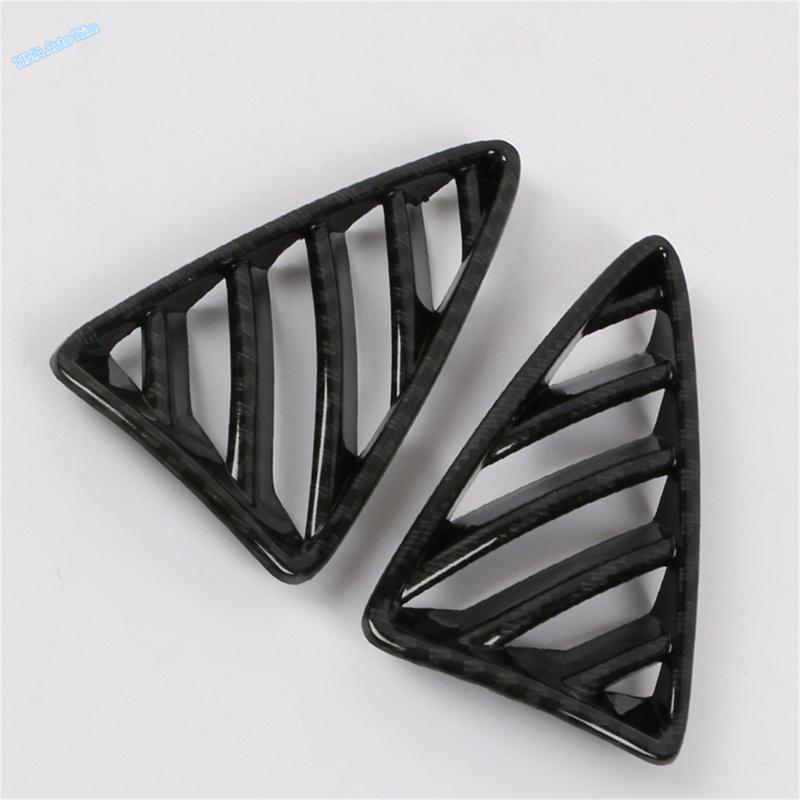 Air Conditioning Vent AC Outlet Front horn speaker Frame Cover Trim For Mazda 2 Demio & CX-3 2015 - 2025 Decoration Accessories