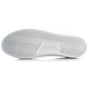 Li Ning Vulc Synthetic Leather Fashion Versatile Non-Slip Wear-Resistant Shock Absorbing Low-Top Skate Shoes Men sneaker White AGCQ055-2