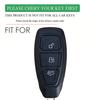 Silicone Car Remote Key Case Cover Shell Fob for Ford Focus 3 ST Fiesta Fusion Kuga Ecosport Mondeo MK3 MK4 Protect Accessories