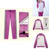 Stylish And Comfortable Haikyuu Cosplay Shiratorizawa Gakuen Koukou Sportswear Uniform Set