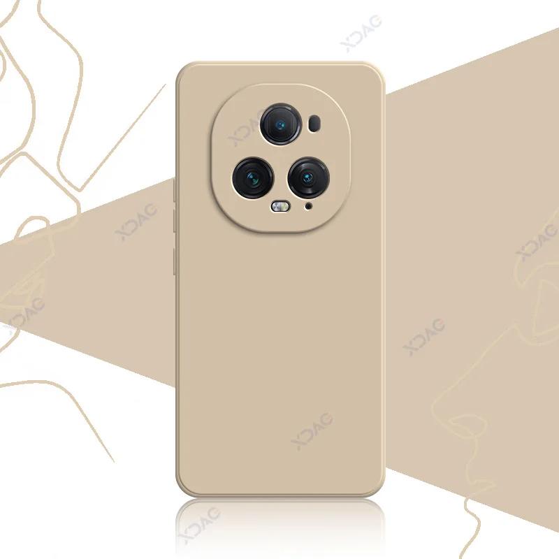 Luxuriöse Doppel-Hüllen für Honor Magic 5 Ultimate Magic5 Pro Lite 5G Voll Stoßfeste Rückseite Magic5Ultimate Silikon Coque