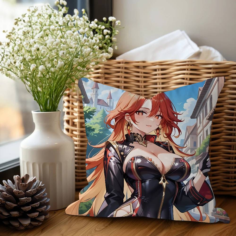 Mavuika Anime Personalized Pillow Dust Cover Bedroom Kids Party Decoration Pillowcase Birthday Children Gift