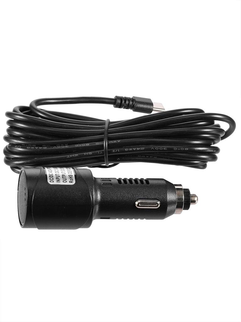 Car dashcam with rearview camera, Wi-Fi, 2160P 4K HD.