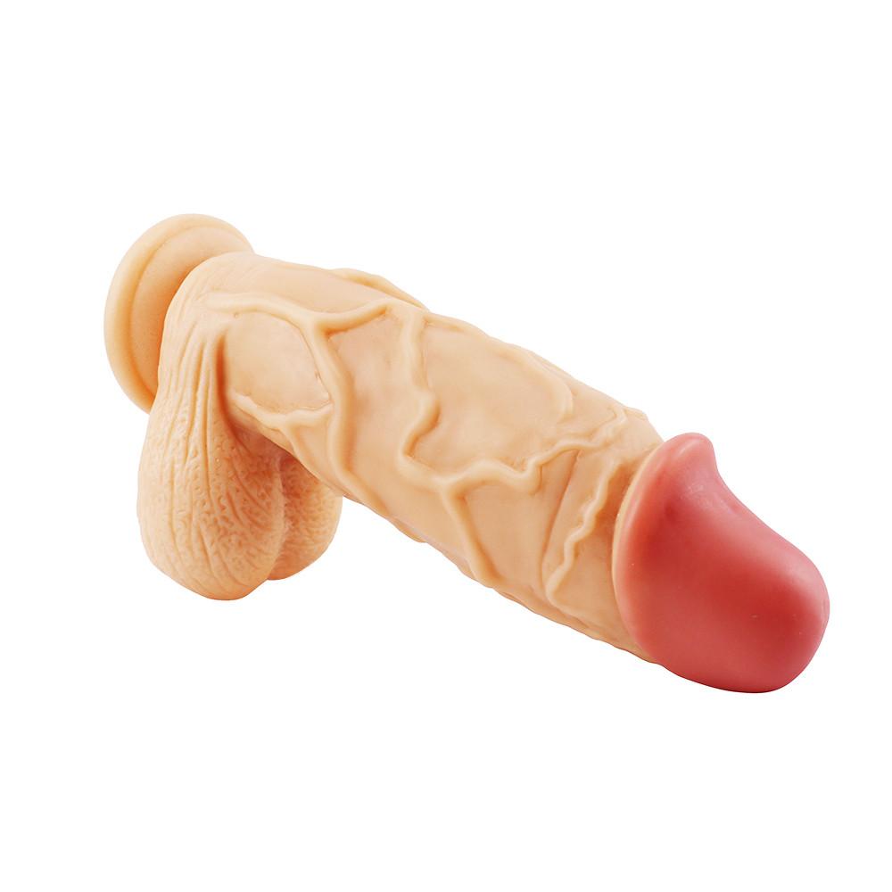 Dildo Penis Anal Butt Plug Sex Toy Prostate Massage Masturbator Women Lesbian G-spot Suction Cup Adult Game for Aldult