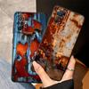 Rust Marks Funda Phone Cover Case for Xiaomi Redmi Note 9s 12S 10S 11 13 12 Pro Plus 10 9 8 Pro 11S