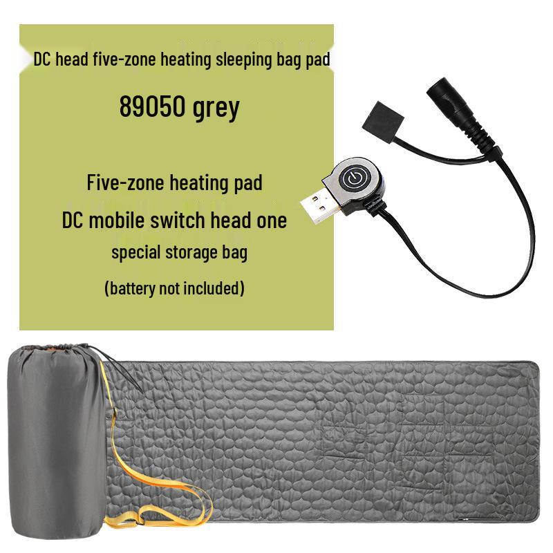 Tragbare USB-Heizmatte für Schlafsäcke für Wintercamping und den Heimgebrauch