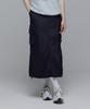 National Geographic N241Wsk970 Women'S Anas String Long Cargo Skirt Carbon Black