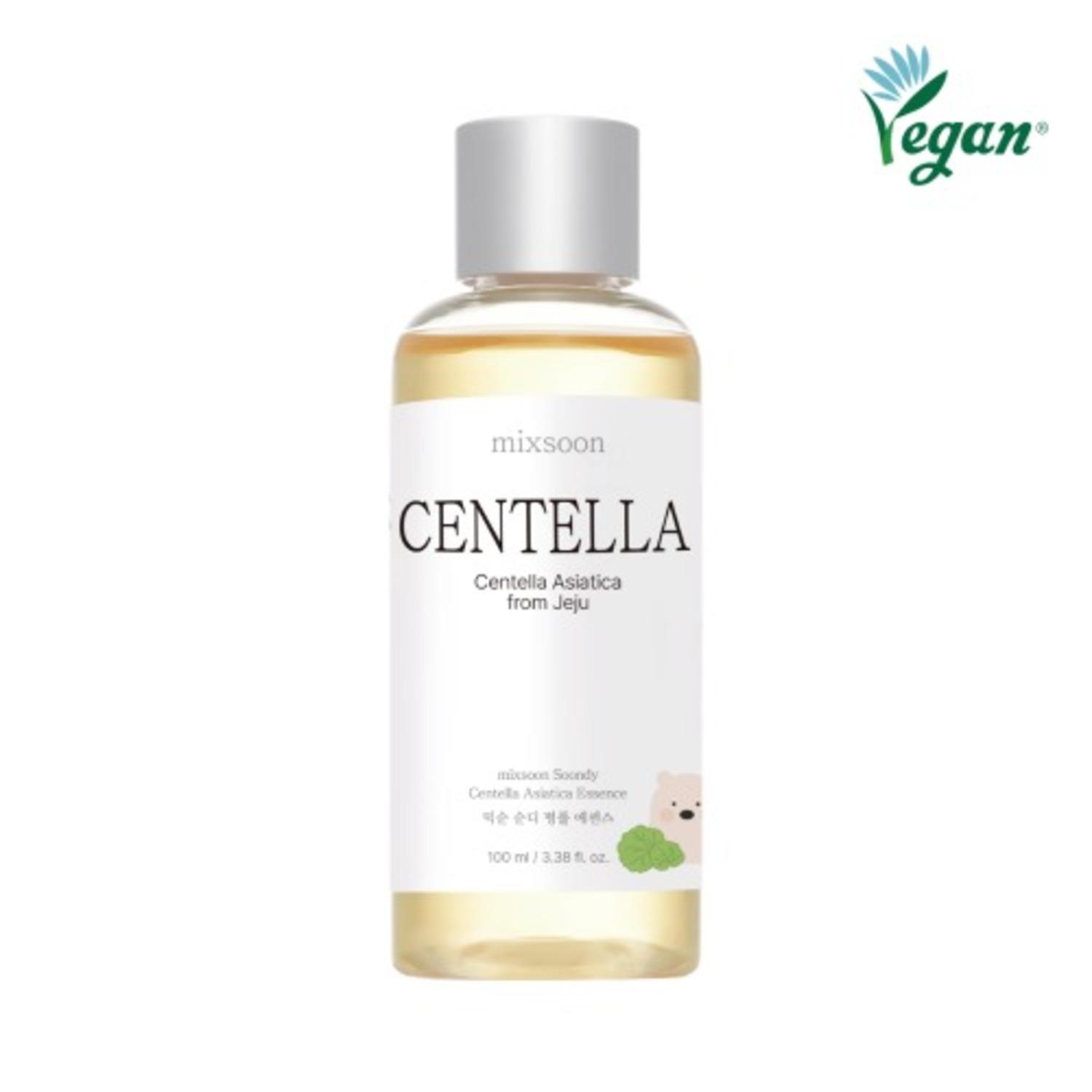 Authentic mixsoon Sundi Centella Asiatica Essence 100ml Soothing Cica Essence Korea Shipping