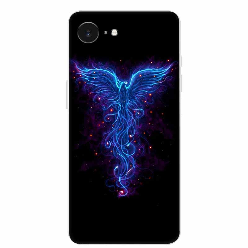 For iPhone 16e 2025 Case 16 e Coque Clear Transparent Silicone TPU Soft Phone Case For iPhone 16 Plus Pro Max Back Cover Case