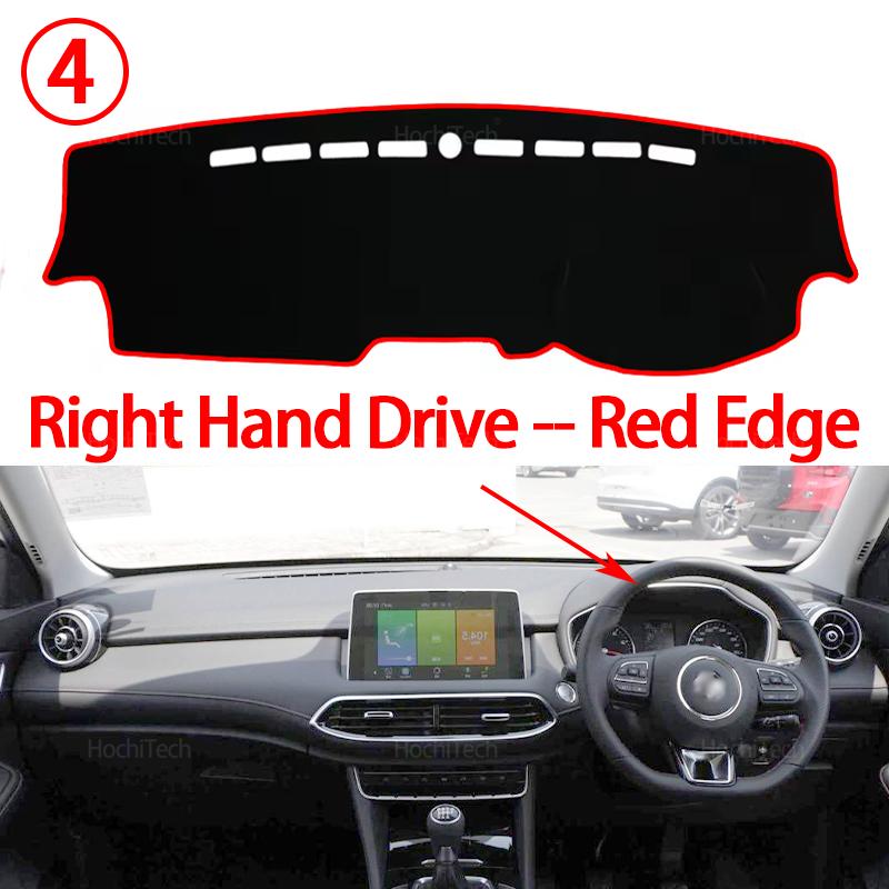 WAK1 Für MG HS EHS PHEV 2018 2019 2020 2021 2022 2023 Anti-Rutsch-Matte Armaturenbrettabdeckung Polster Sonnenschutz Dashmat Teppich Auto Zubehör