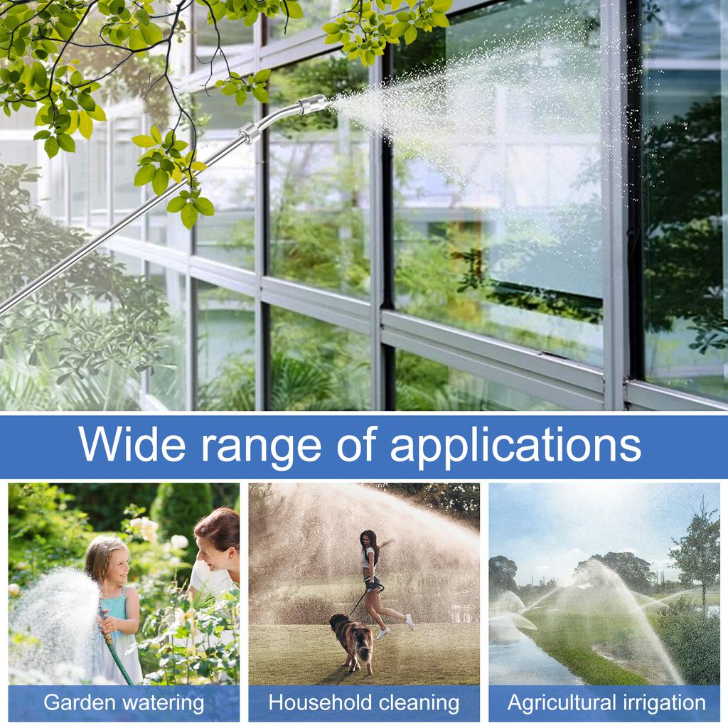 Car Washing Maintenance 72cm High Pressure Sprayer Wand Water Gun Long Washer Wand Nozzle Sprayer Spray Car Cleaning Tool