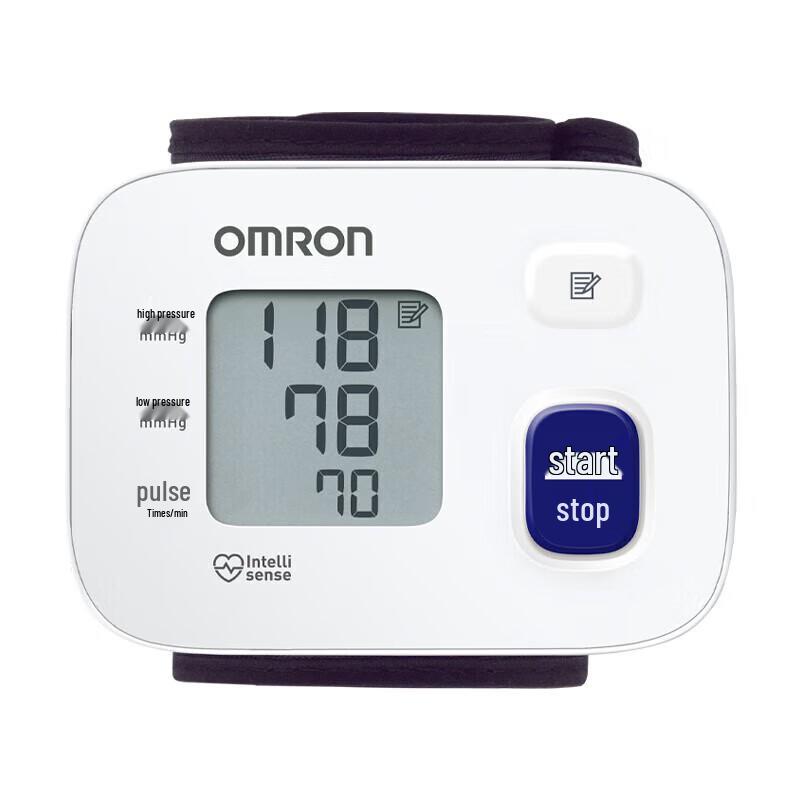 Omron HEM-6161 Automatic Wrist Blood Pressure Monitor
