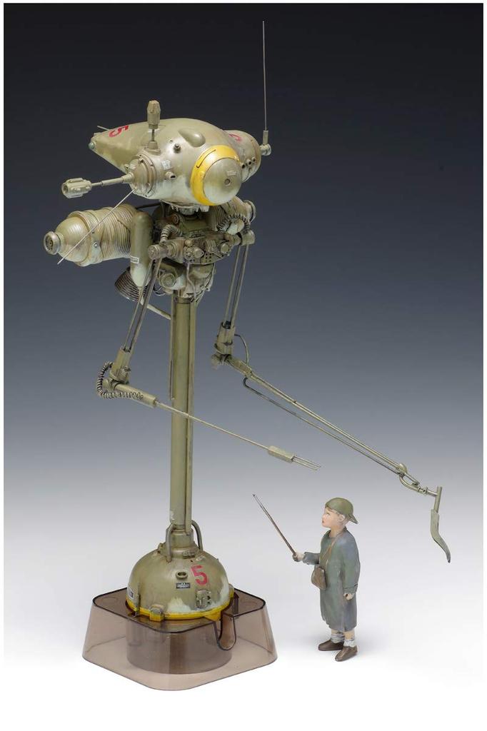 Wave Maschinen Krieger Neusspotter Scale Plastic Model Approximately 28cm 1/20 Kit, Tall, MK-050