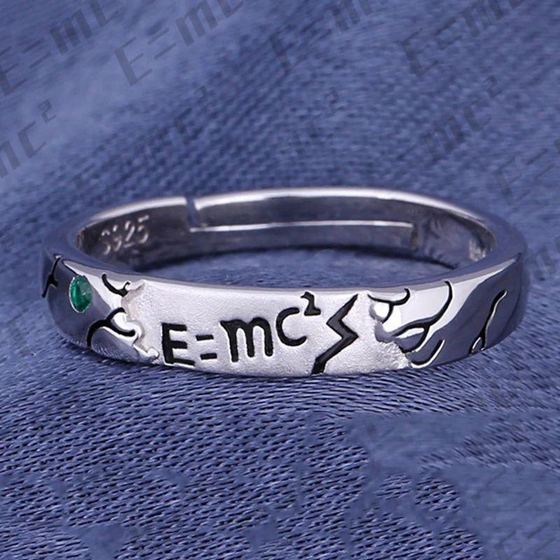 Anime Dr.Stone Ring Ishigami Senkuu Cosplay Unisex Adjustable Opening Rings Jewelry Props Accessories Gifts