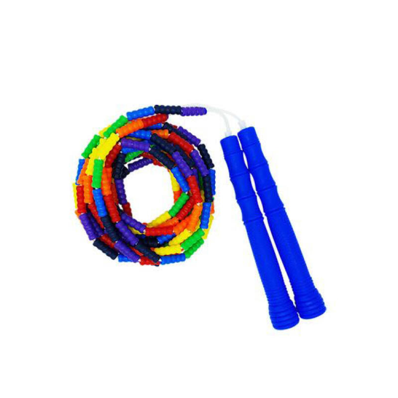 Domestically produced JJR group beaded jump rope long rope 6M
