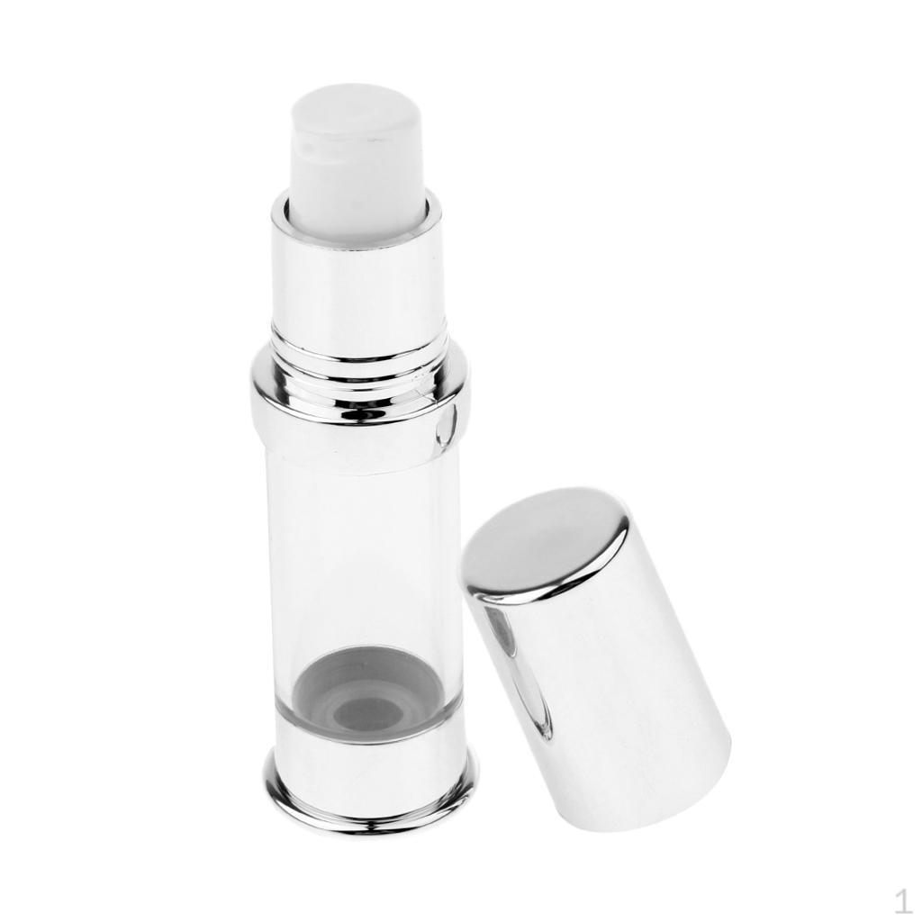 5ml Sterile Airless Pump Bottle Refillable Cosmetic Lotion Container