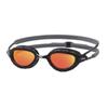 Lunettes De Natation - Zoggs - Predator Titanium - Taille Unique - Confort Exceptionnel - Advanced Ultra-Fit™