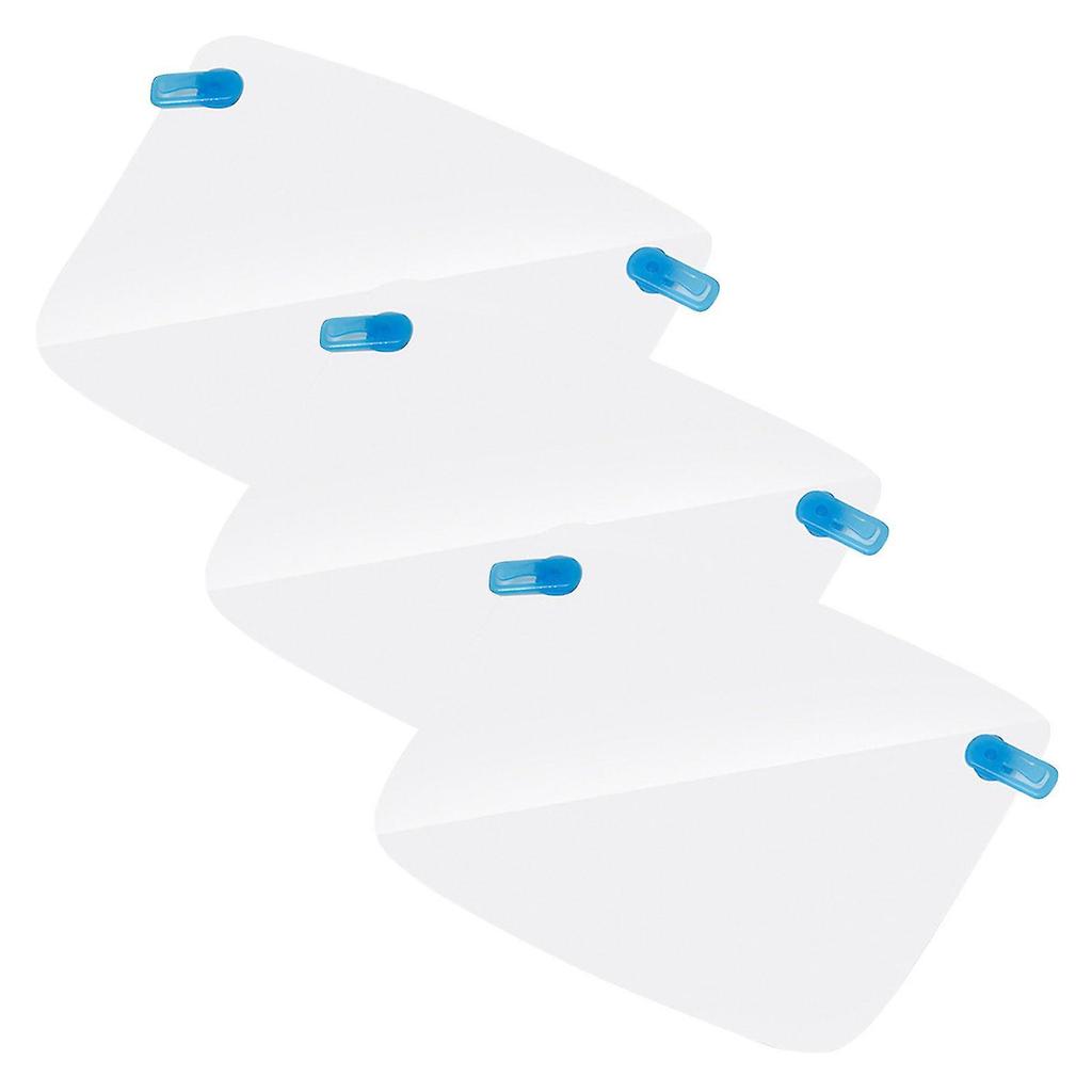 Safety Face Visor Mask Shield Clip On Glasses New Reusable Transparent Mask