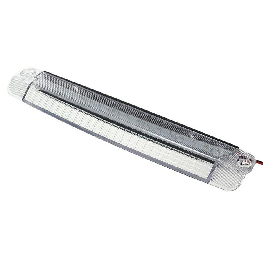 12V 18 LED Red Car Tail Third Stop Reversing Light 3rd Brake Lamp Bar High Mount