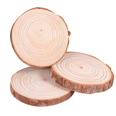 Customized Thick Wood Slices, Material Processing