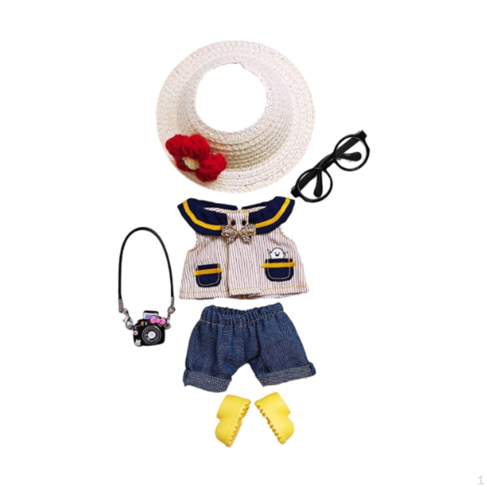 

Одежда для кукол Удобный DIY Игра понарошку Стильный наряд Подарки для девочек