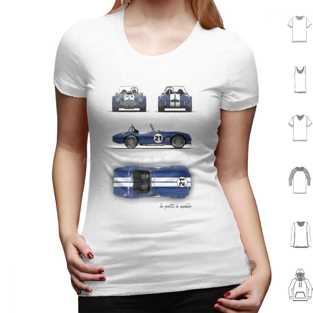 Shelby 427 T Shirt Men Women Kids 6xl Automobile Because Vintage 3d Self Carro Lapatteamodeler Lpam Automotive Blueprint