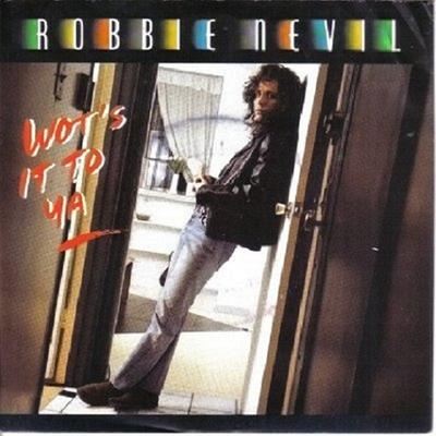12inch Record ROBBIE NEVIL - Wot's It To Ya S75196 Manhattan Recor 1987 Canada Dance & Electronica Used