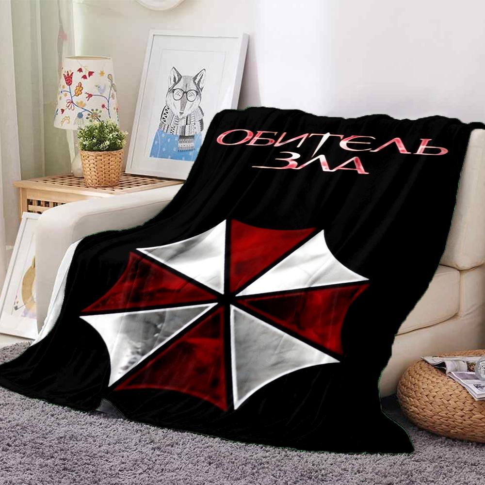Resident Evil Blanket, High quality Comfortable for All Seasons, Home Decor, Warmth and Comfort