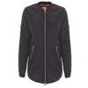 Neo Lifestyle Series Comfortable Warm Sports Cotton Jacket Women Jacket Black AZ0015