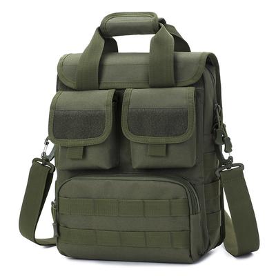 Outdoor Tactical Handbag Schoolbag Army Fan Camouflage Messenger Crossbody Tactical Bag Mens Tool Bag