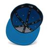 [New Era] Flat-Brim Cap MLB Dodgers LA Rainstorm Blue 7 3/8 59Fifty MLB Los Angeles Dodgers