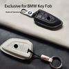Genuine Leather Car Key Case Cover Fob For Bmw G30 G20 G11 F15 F16 G01 G02 F48 X1 X3 X5 X6 X7 1 3 5 6 7 Series Keychain Luxury