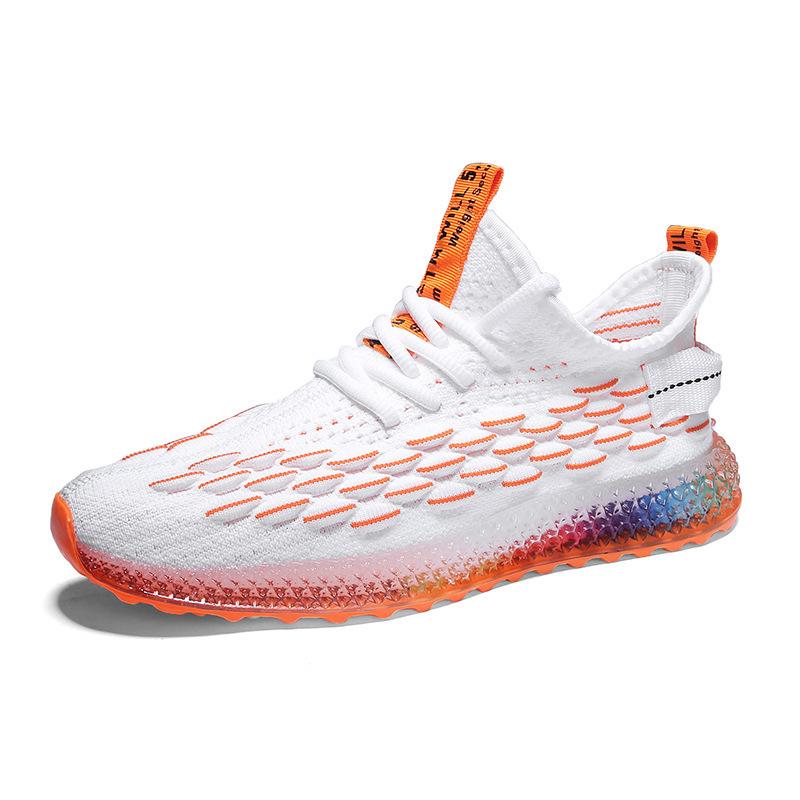 Colorful Sneakers Camouflage Men Shoes Fashion Style Wihte Shoes For Men Zapatillas Hombre Deportiva